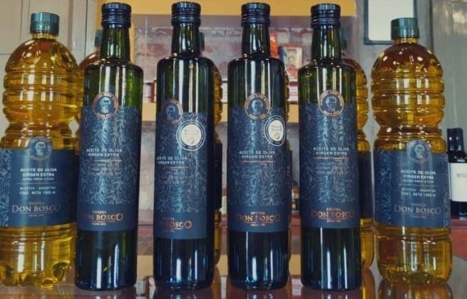 Un aceite de oliva argentino con propósito solidario