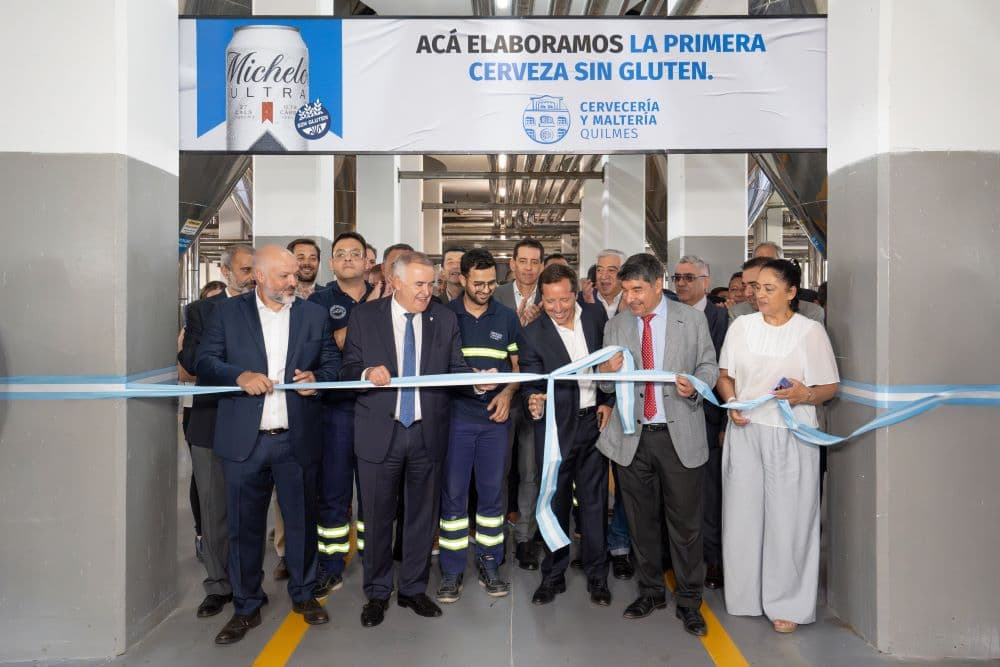 Cervecería y Maltería Quilmes invierte 8 millones de dólares Tucumán y lanza la primera cerveza sin gluten del país