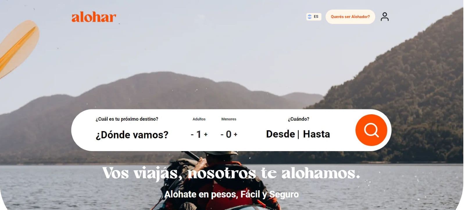 Tras una caída del 30%, Alohar registra un aumento en los destinos de cercanía