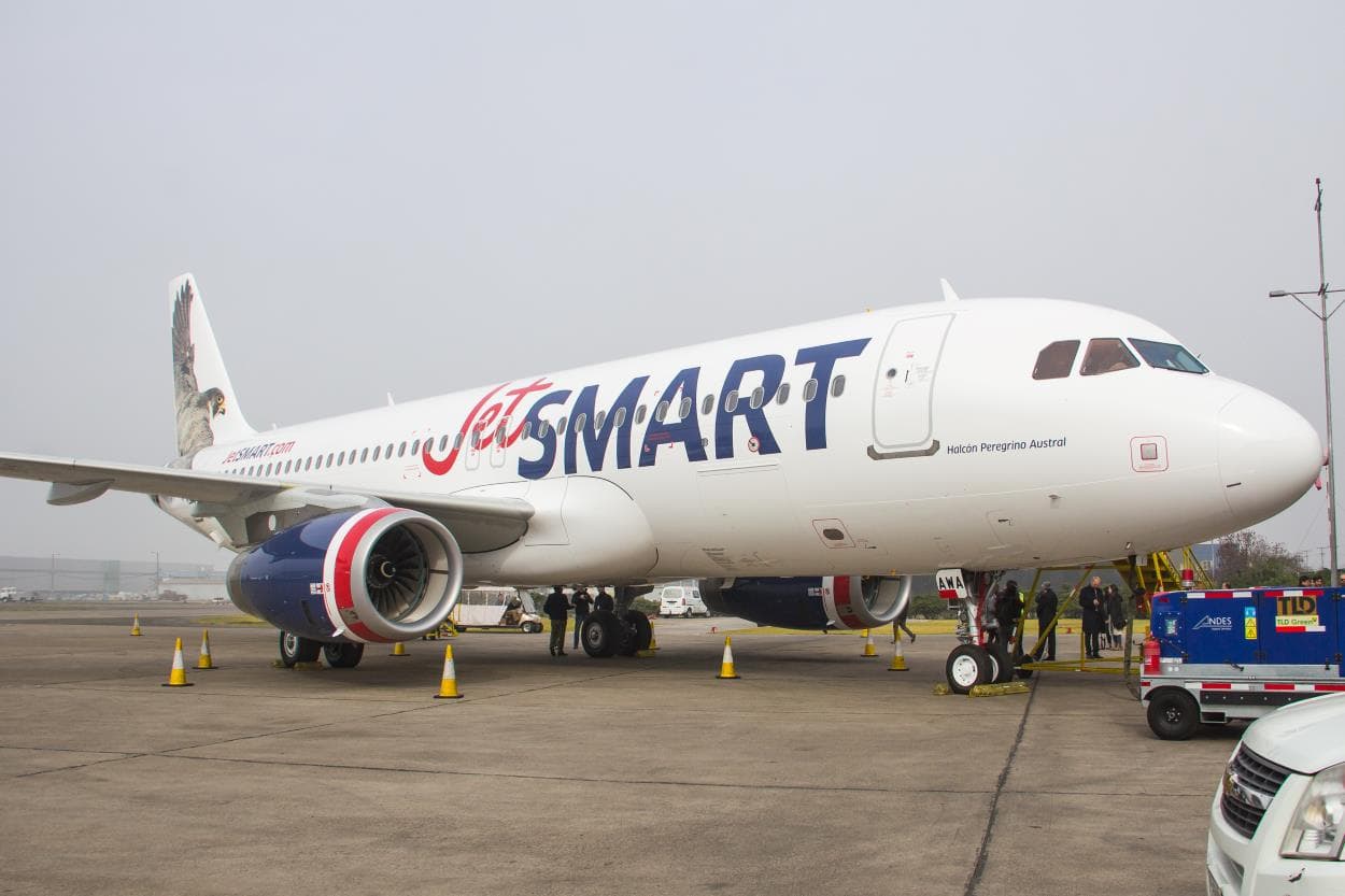 JetSmart confirma un fuerte incremento de vuelos domésticos e internacionales desde Argentina