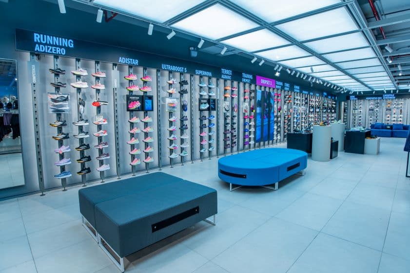 Adidas abre su tienda más importante de Argentina