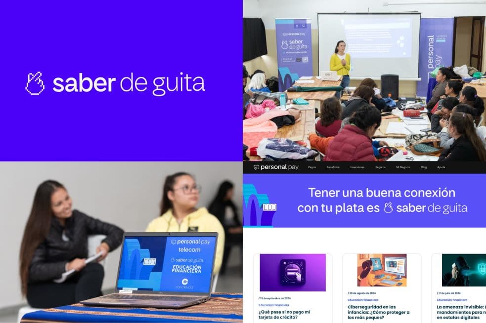 Personal Pay presenta “Saber de Guita”, su programa de educación financiera