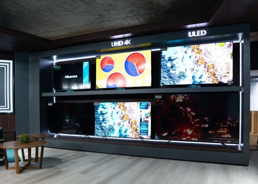 Hisense inaugura su primera  tienda oficial en Buenos Aires