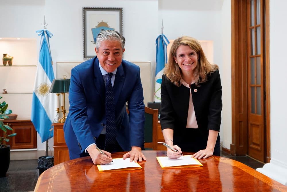 Becas Gregorio Álvarez: TotalEnergies se une al programa educativo