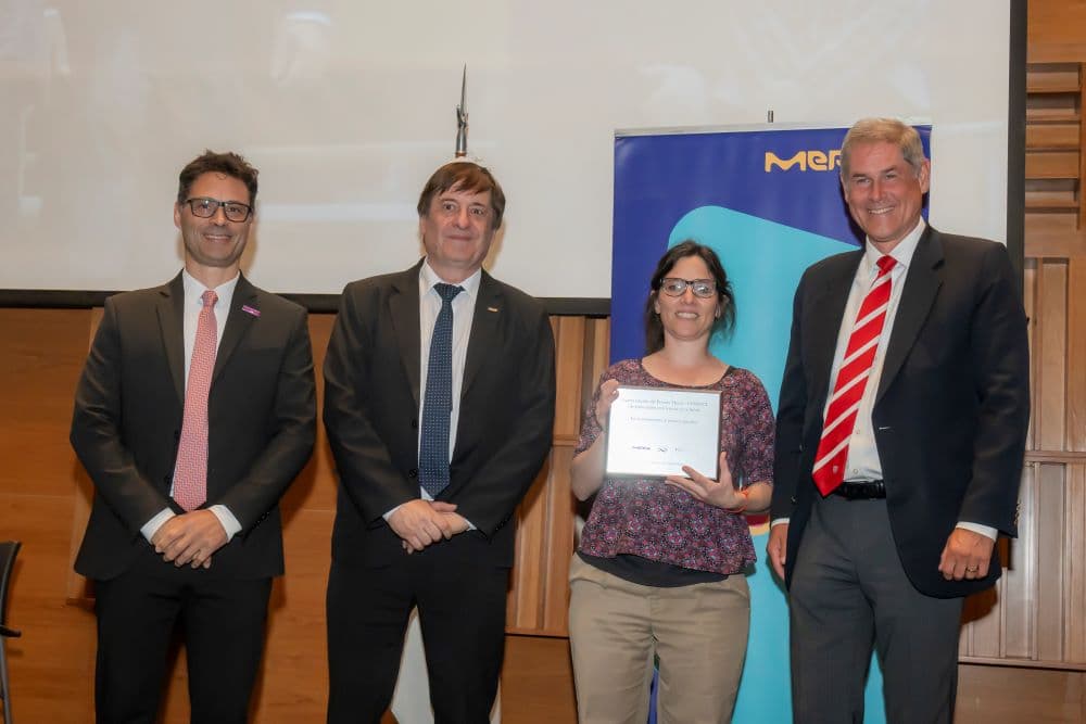 Se entregó el “Premio Merck - CONICET de Innovación en Ciencias de la Salud”