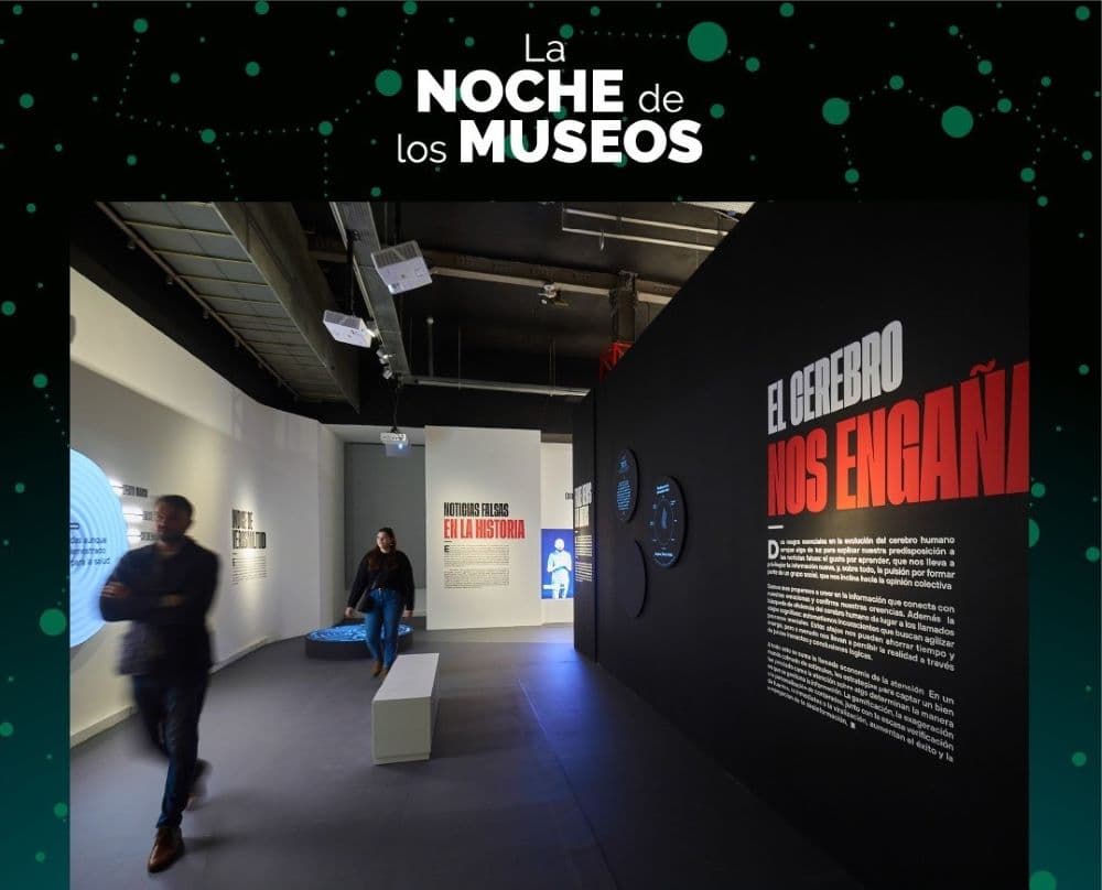 Fundación Telefónica Movistar se une a la Noche de los Museos con una propuesta educativa y tecnológica