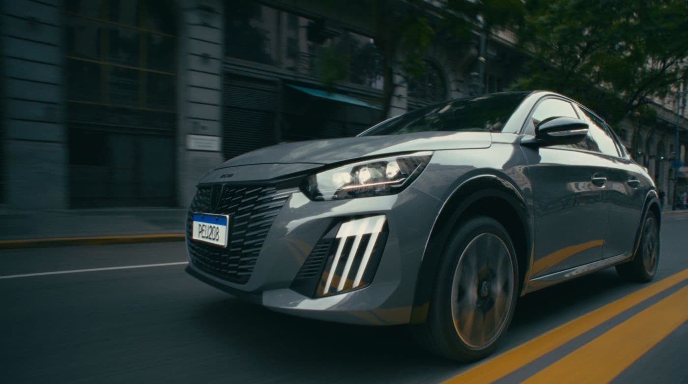 Peugeot y Hoy by Havas presentan el comercial del nuevo 208