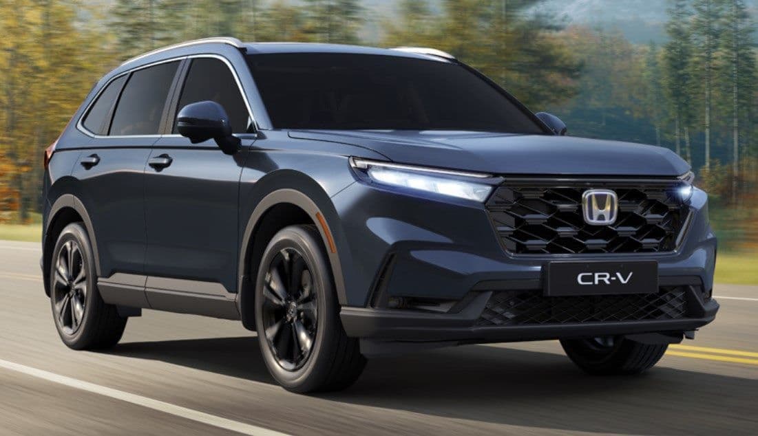 Ya está a la venta el primer híbrido de Honda en el país: el CR-V Advanced Hybrid