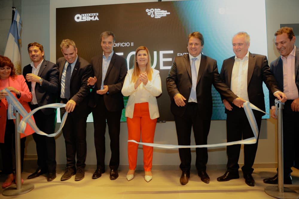Se inauguró ENE, el primer edificio del Polo Científico Tecnológico Neuquén Capital