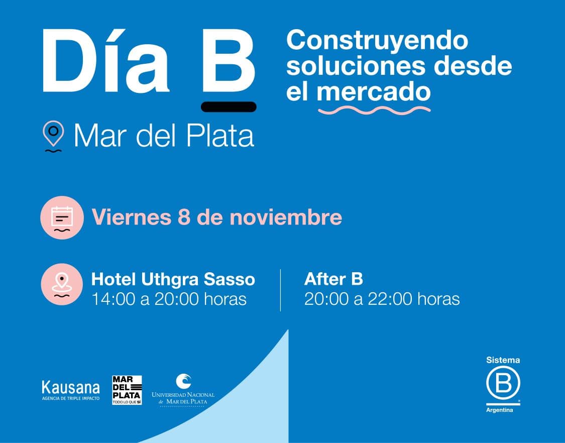 Se lanzó el Día B Mar del Plata 2024