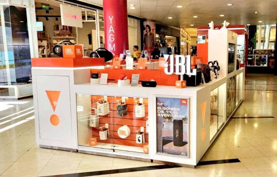 JBL inaugura su primer punto de venta físico en Argentina