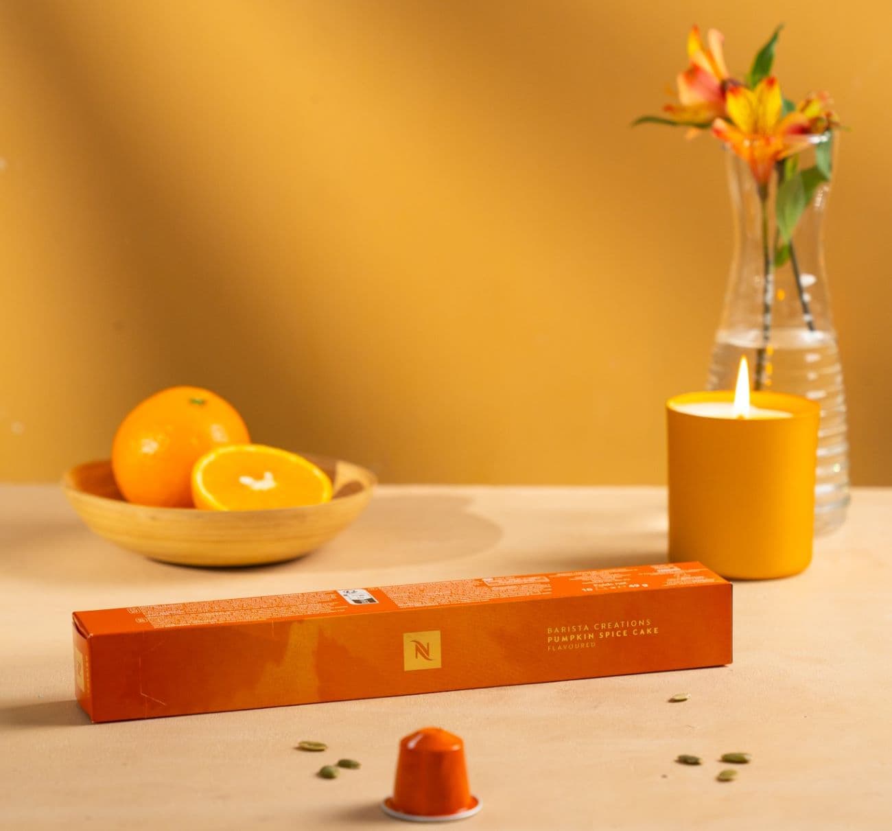 Nespresso lanzó su nueva variedad de café con sabor a calabaza