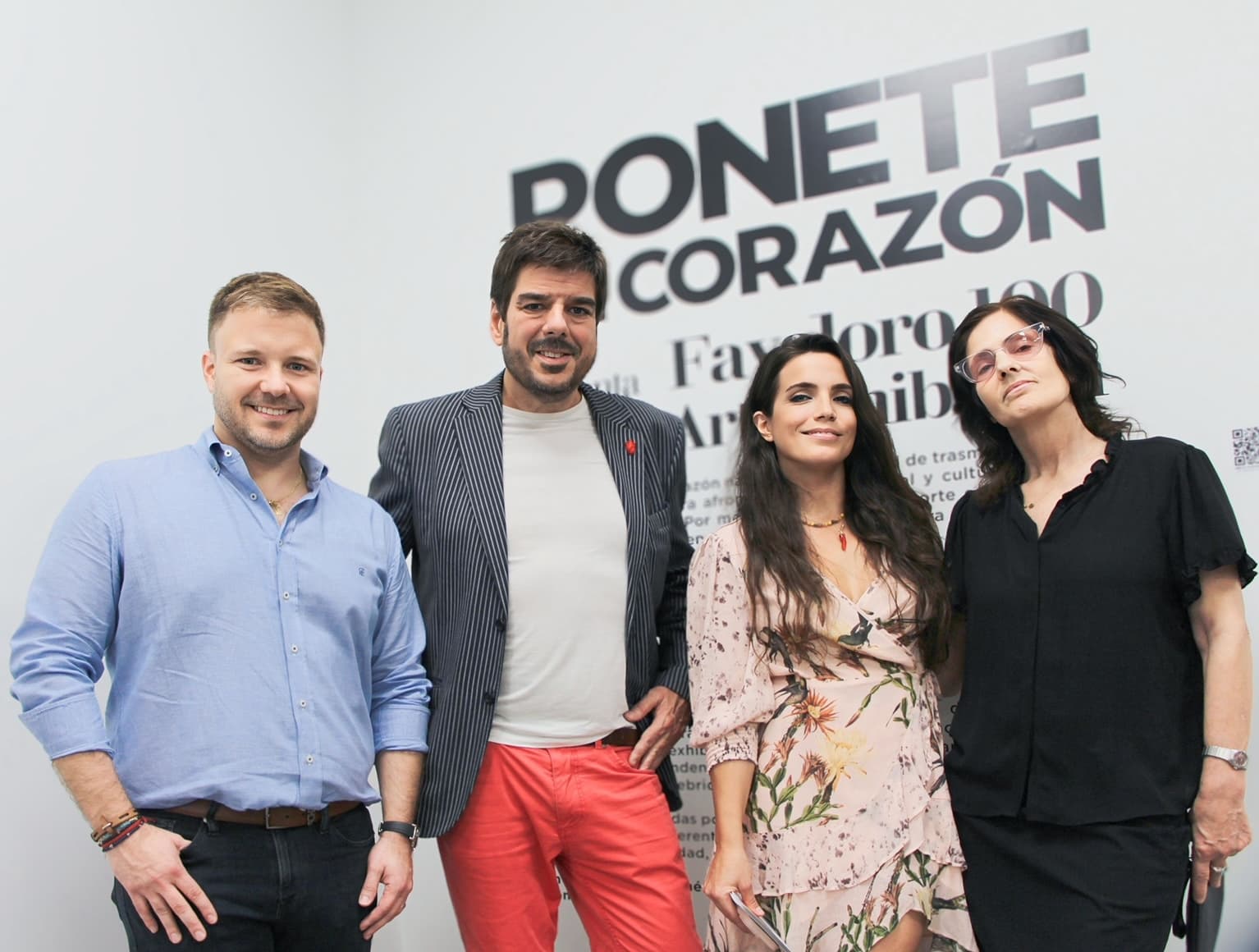Ponete el Corazón llega a Miami: comenzó la exhibición de arte "Favaloro100"