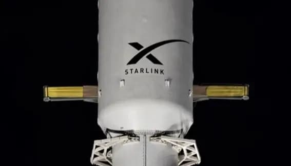 SpaceX alcanza su 450ª aterrizaje de cohete Falcon 9 durante misión Starlink