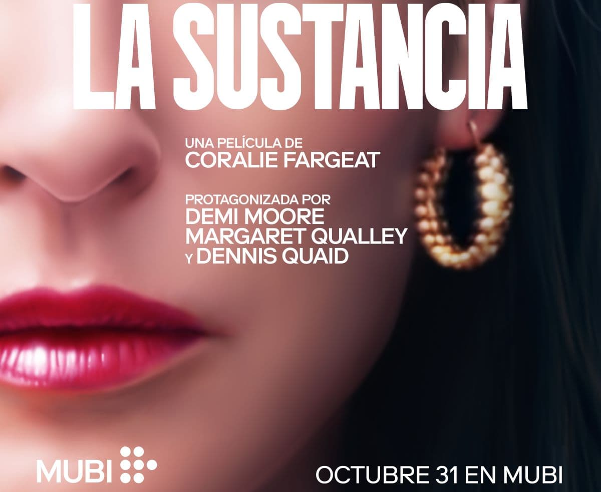 Mubi anuncia el estreno en streaming de "La sustancia", la premiada película de Coralie Fargeat