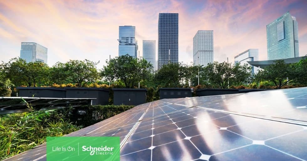 Schneider Electric crea una calculadora para reducir la huella de carbono en edificios