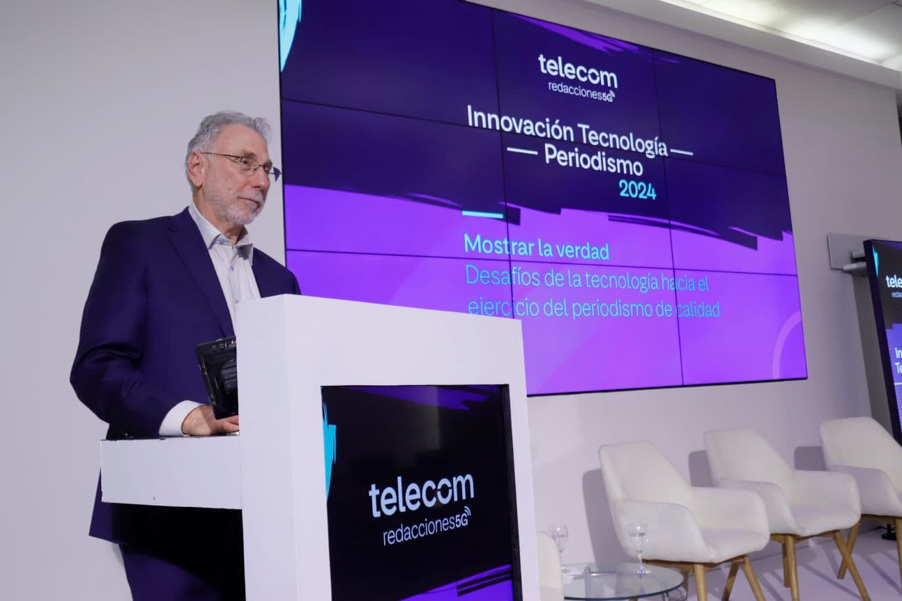 Telecom presentó a Martin Baron en Argentina en una jornada sobre periodismo y nuevas tecnologías
