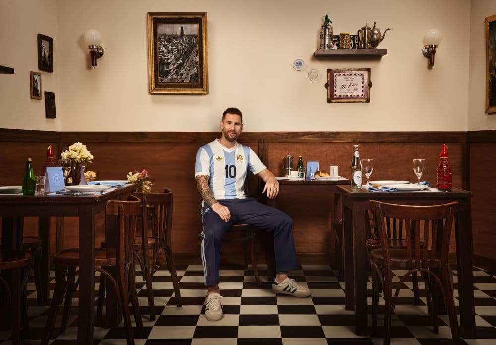 Adidas lanza una camiseta edición especial de la Selección Argentina