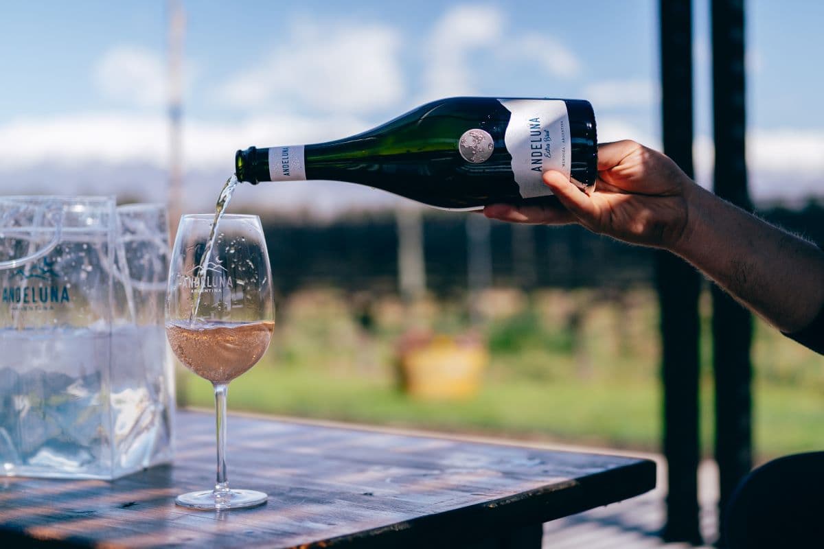 Andeluna Extra Brut: burbujas con la frescura de la montaña