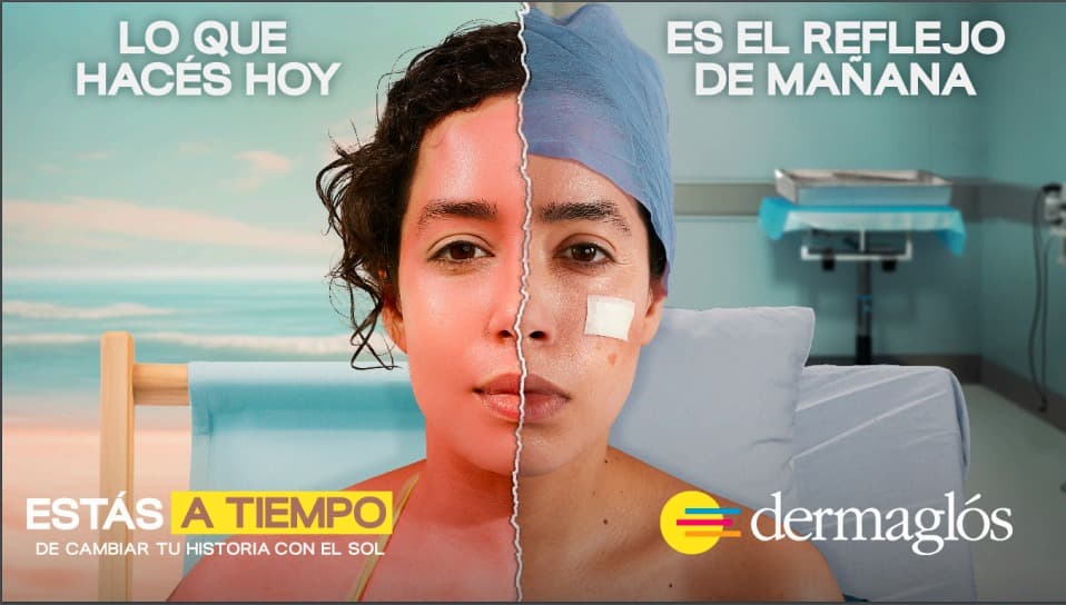 Dermaglós invita a chequear los lunares en Distrito Arcos