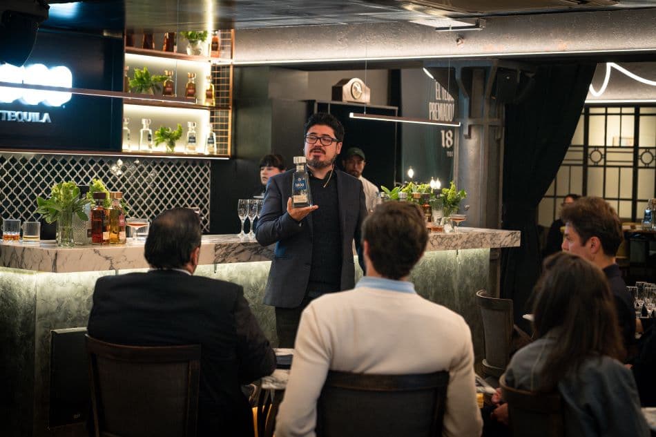 El tequila "1800 Cristalino" llega a Argentina de la mano de José Cuervo