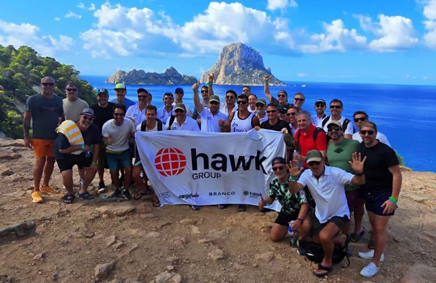 Hawk Group realizó su viaje anual con clientes y partners