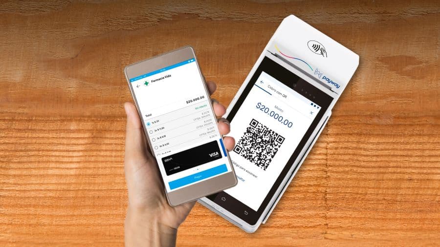 El QR de Payway ya es interoperable con tarjeta de crédito con Cuenta DNI y Mercado Pago