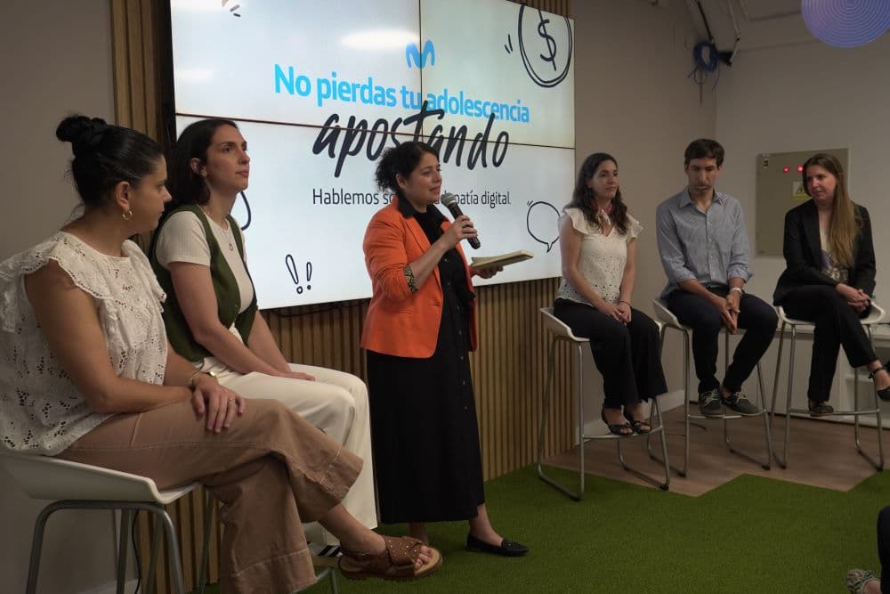 Movistar lanza la campaña “Ludopatía digital adolescente” para concientizar sobre las apuestas online