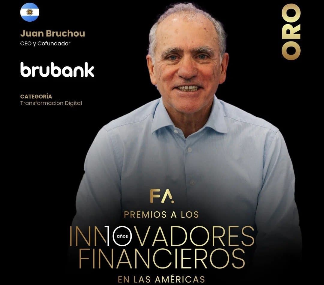 Brubank Empresas ganó el premio ORO a los innovadores financieros de Fintech Americas 2025