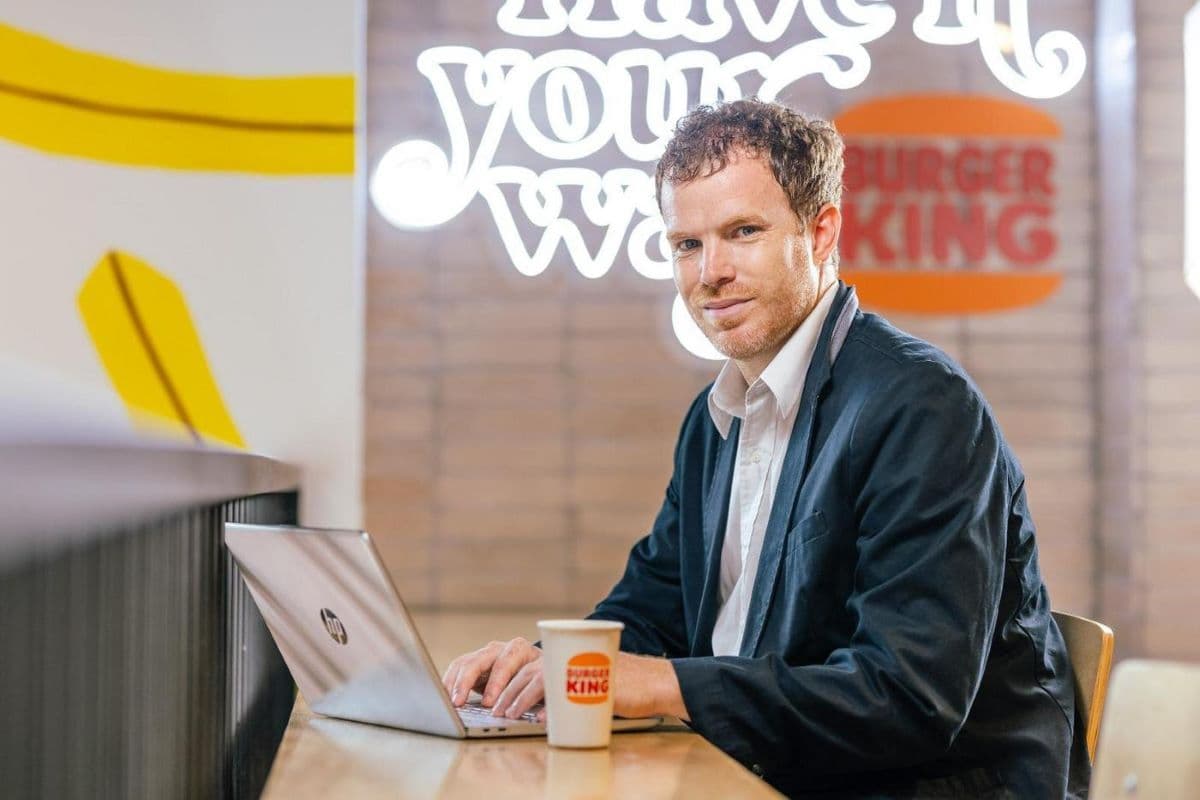 Burger King nombra a Ezequiel Croce como líder de operaciones en Argentina y Chile
