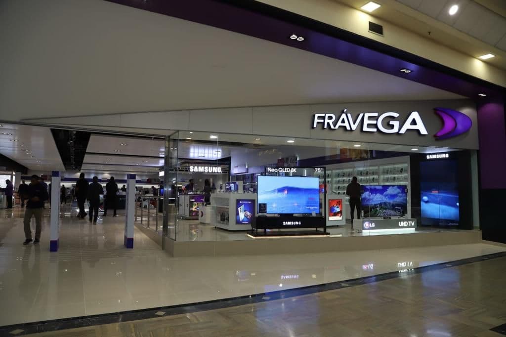 Frávega ofrecerá compras en el exterior
