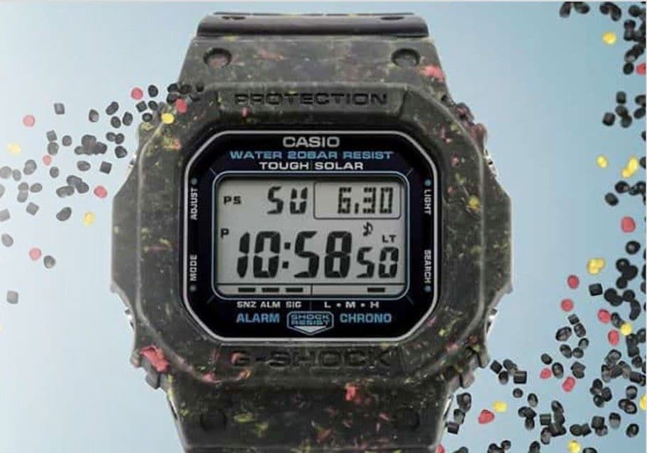 G-Shock lanza edición aniversario 30 años del DW-6900