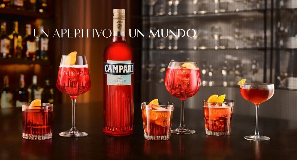 Campari lanza la campaña “Un Aperitivo, Un Mundo”