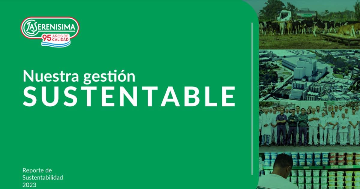 Mastellone Hnos. presenta su 12° Reporte de Sustentabilidad