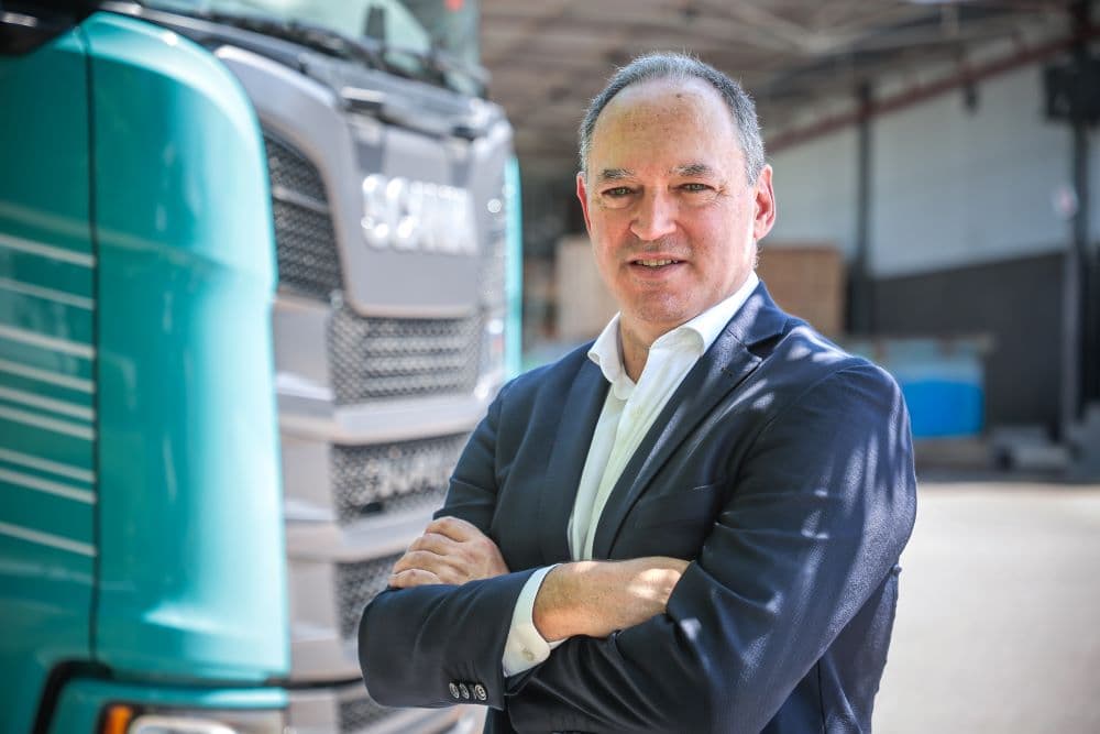 Scania Argentina nombra a Daniel Cupeiro director de Buses y Motores