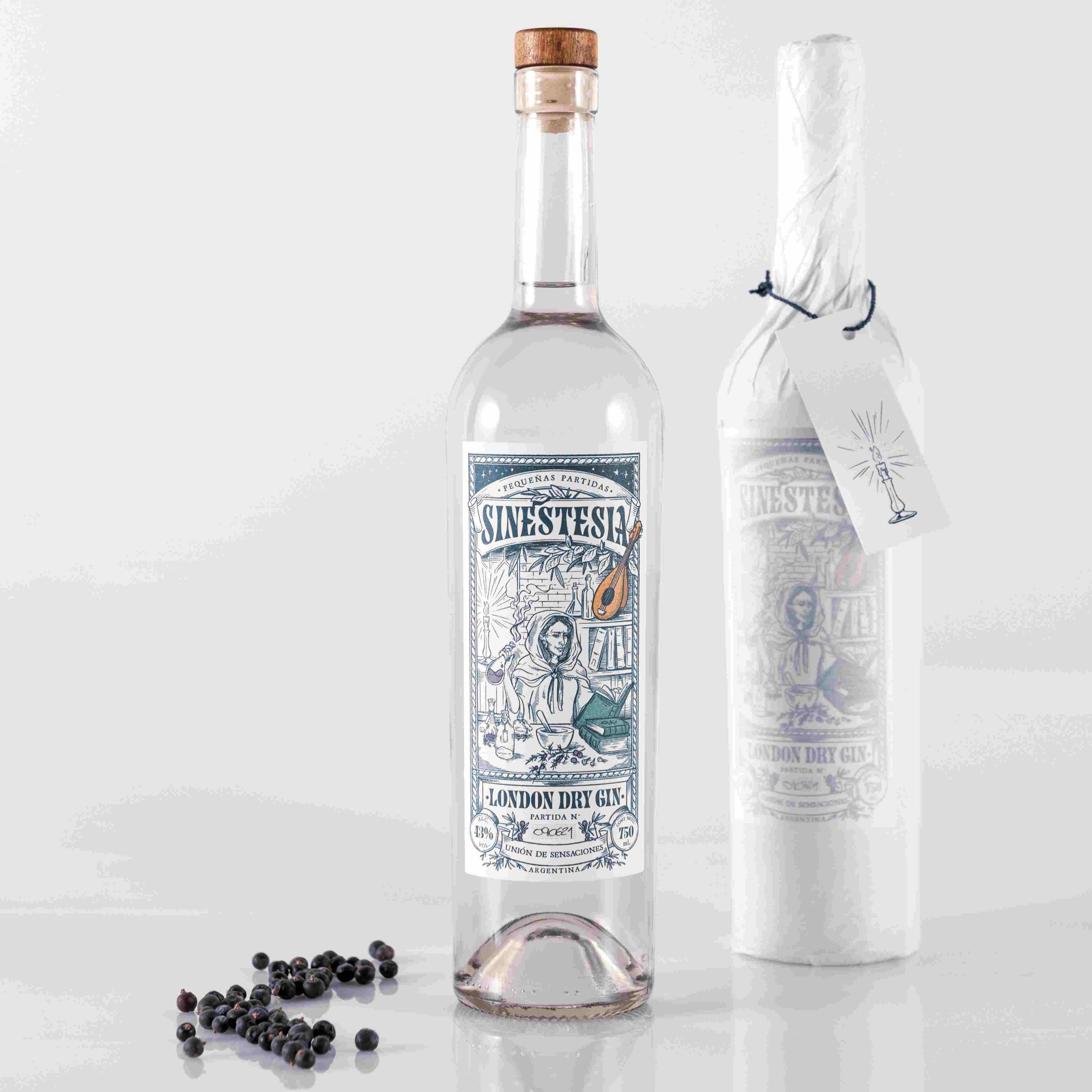 Sinestesia London Dry Gin: un producto argentino multipremiado