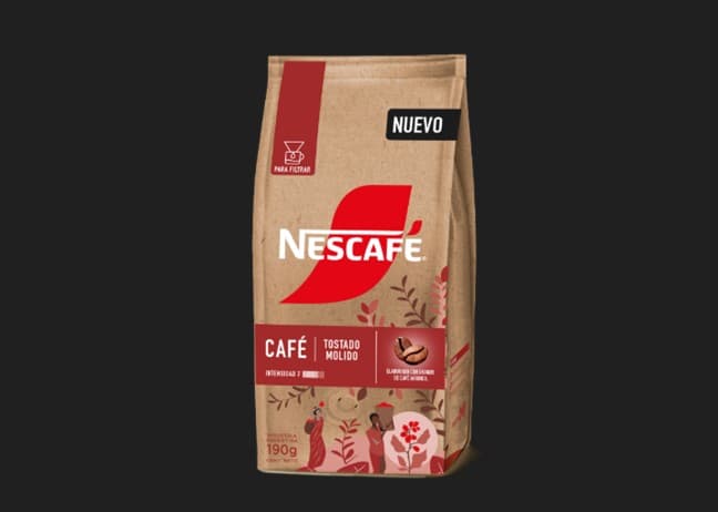 Nescafé amplía su porfolio en el segmento de café tostado y molido
