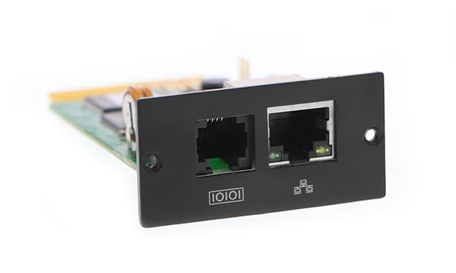 Forza presentó su tarjeta inteligente SNMP para la gestión y monitoreo remoto de UPS