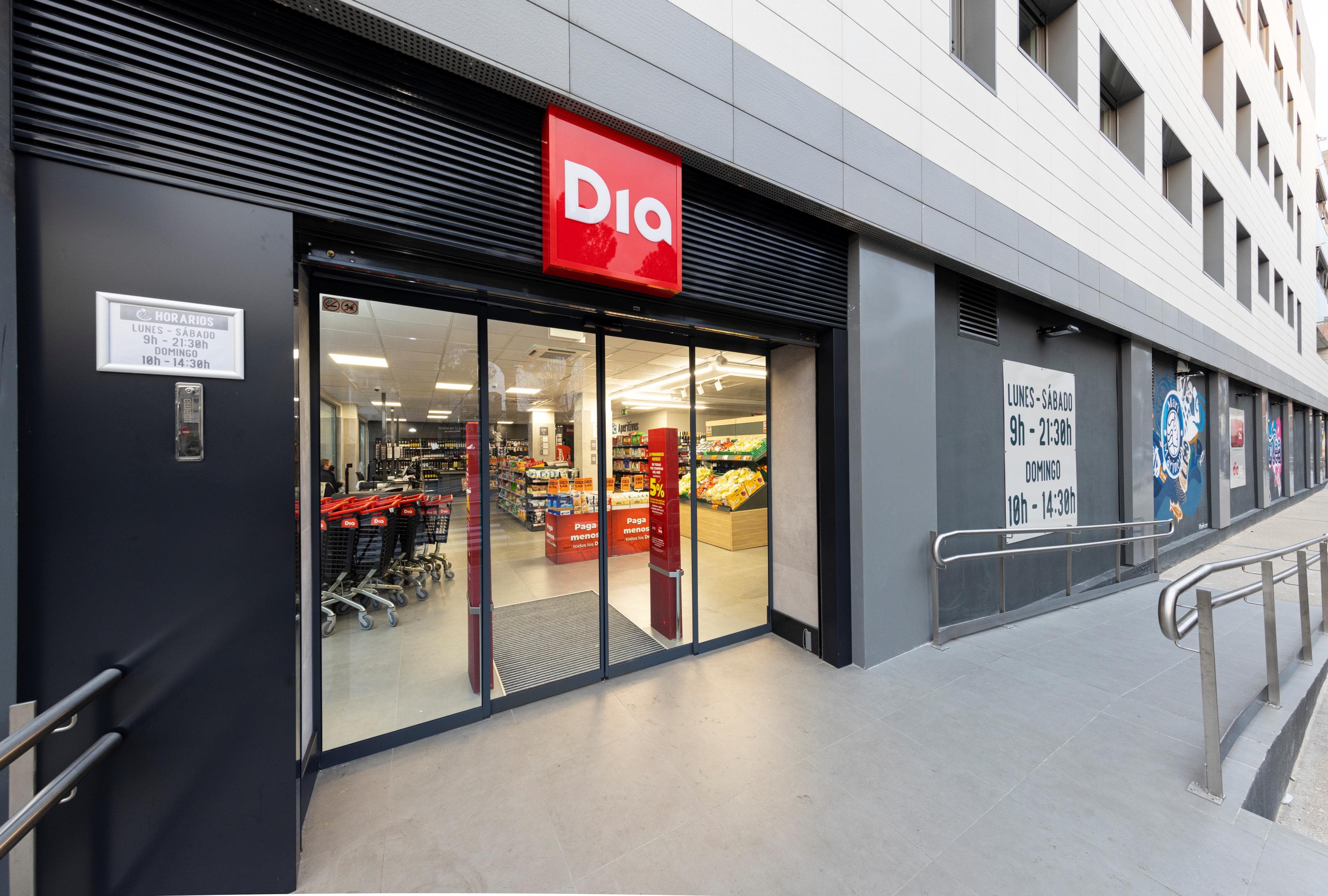 Grupo Día cierra el cuarto trimestre con ventas netas de 1.480 millones de euros