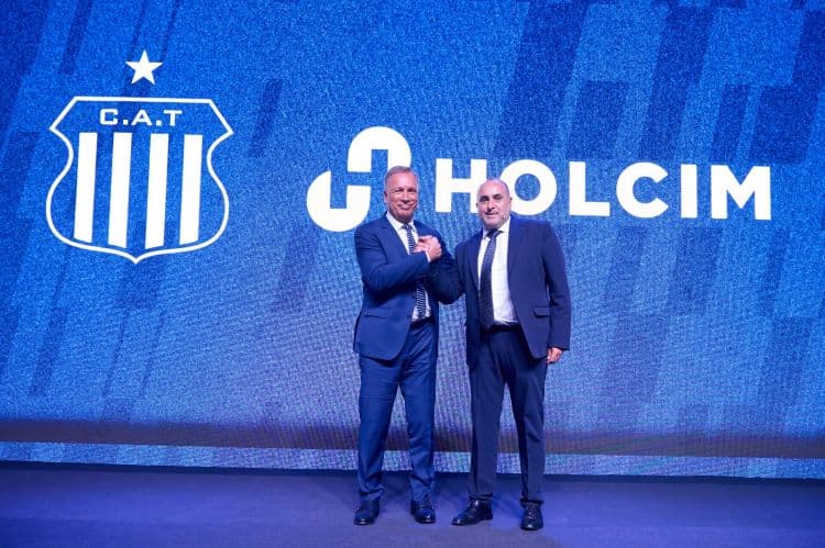 Holcim Argentina se convierte en el main sponsor del Club Talleres