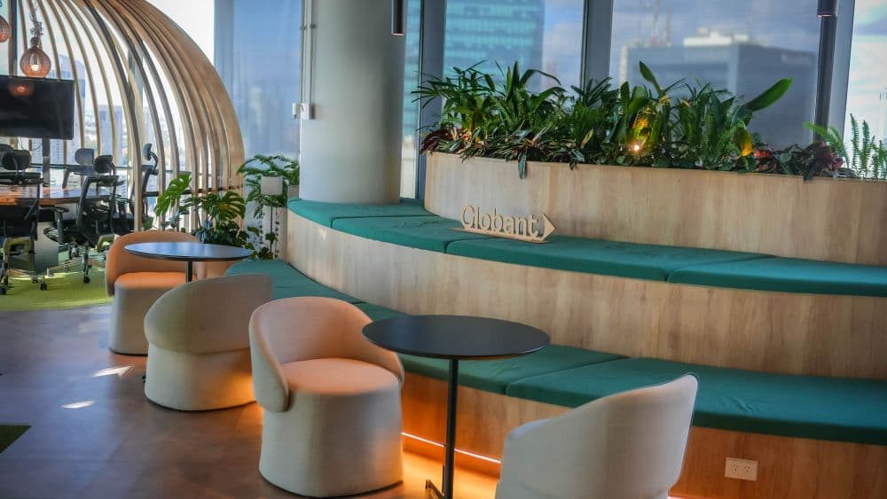 Globant Argentina obtiene la primera Certificación WELL Platinum del país para un edificio corporativo