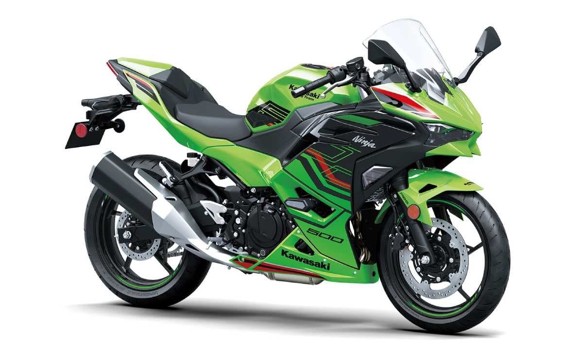 Las nuevas motos Ninja 500 ABS y Ninja 500 SE KRT ABS de Kawasaki llegan a Argentina