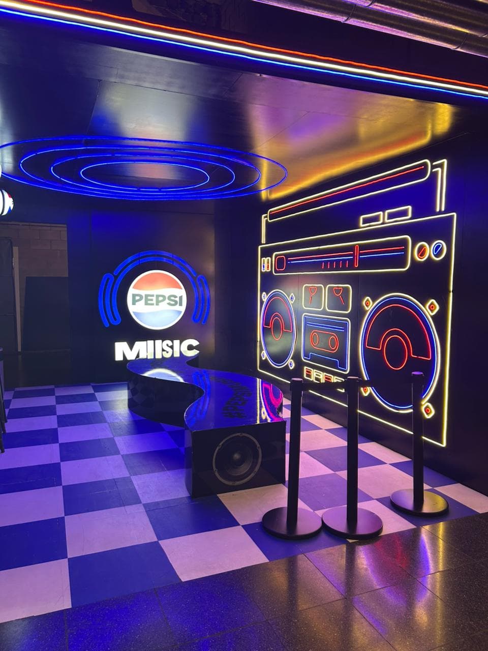 Las marcas de PepsiCo presentes en Movistar Arena