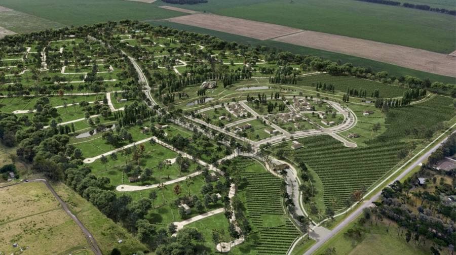 Pueblochapa: un nuevo pueblo y barrio privado en Chapadmalal