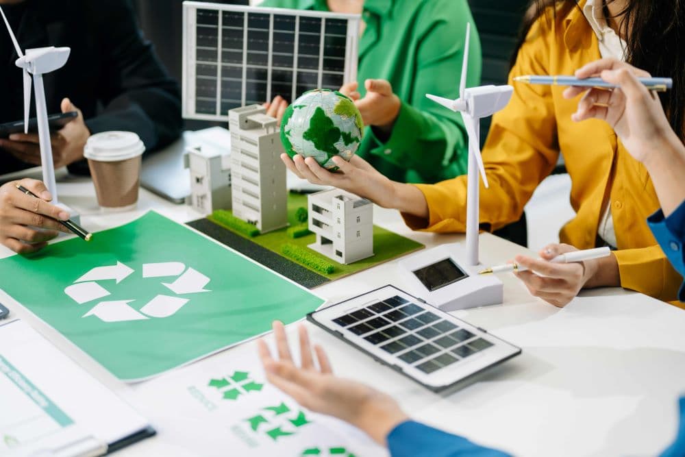 Trasa compensó su huella con proyectos de energía eólica y conservación de la biodiversidad