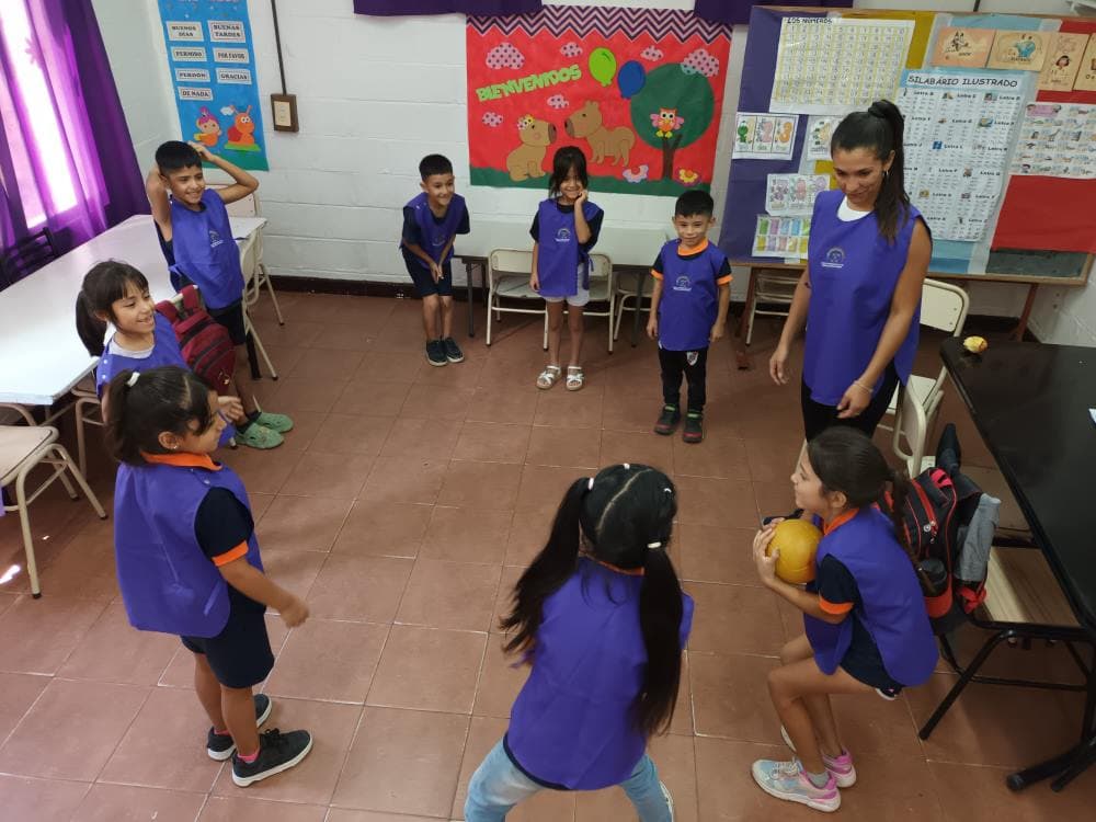Cifra récord de alumnos en los jardines maternales y centros de apoyo escolar de Bodega Santa Julia