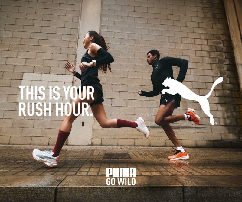 Puma presenta la campaña "Go Wild", una audaz estrategia de conquista y posicionamiento de marca
