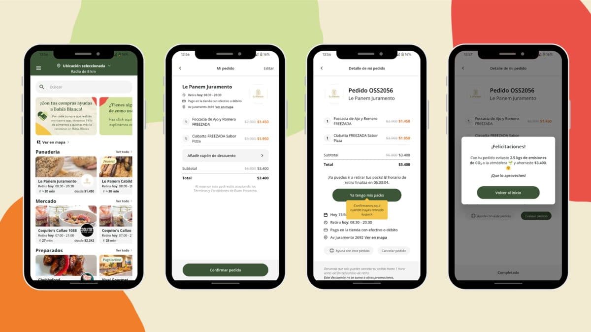 Buen Provecho llega a Argentina