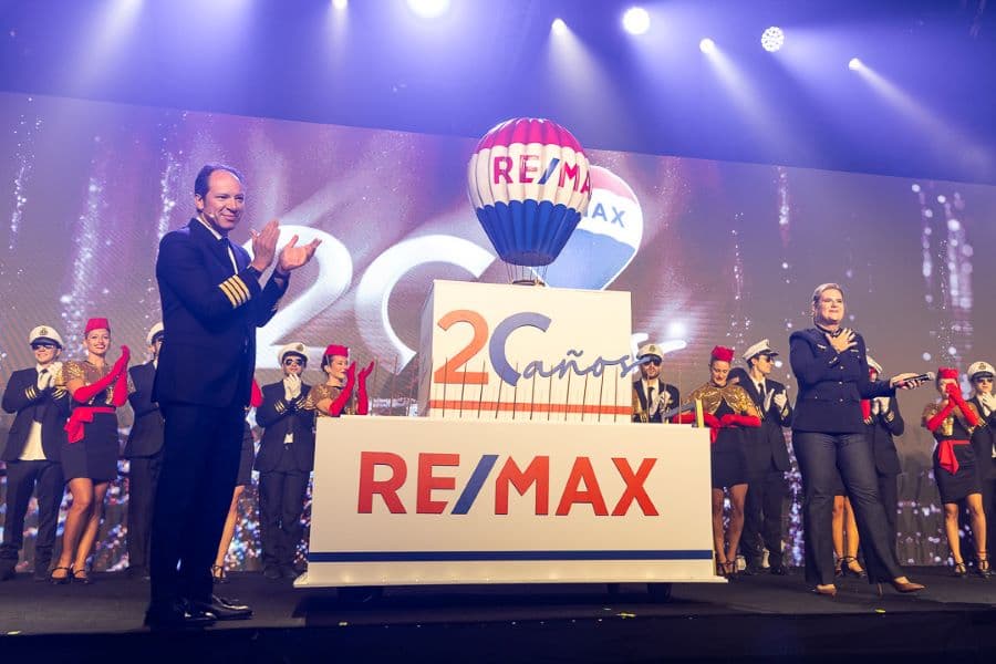 Re/Max celebró la convención de emprendedores más grande del país