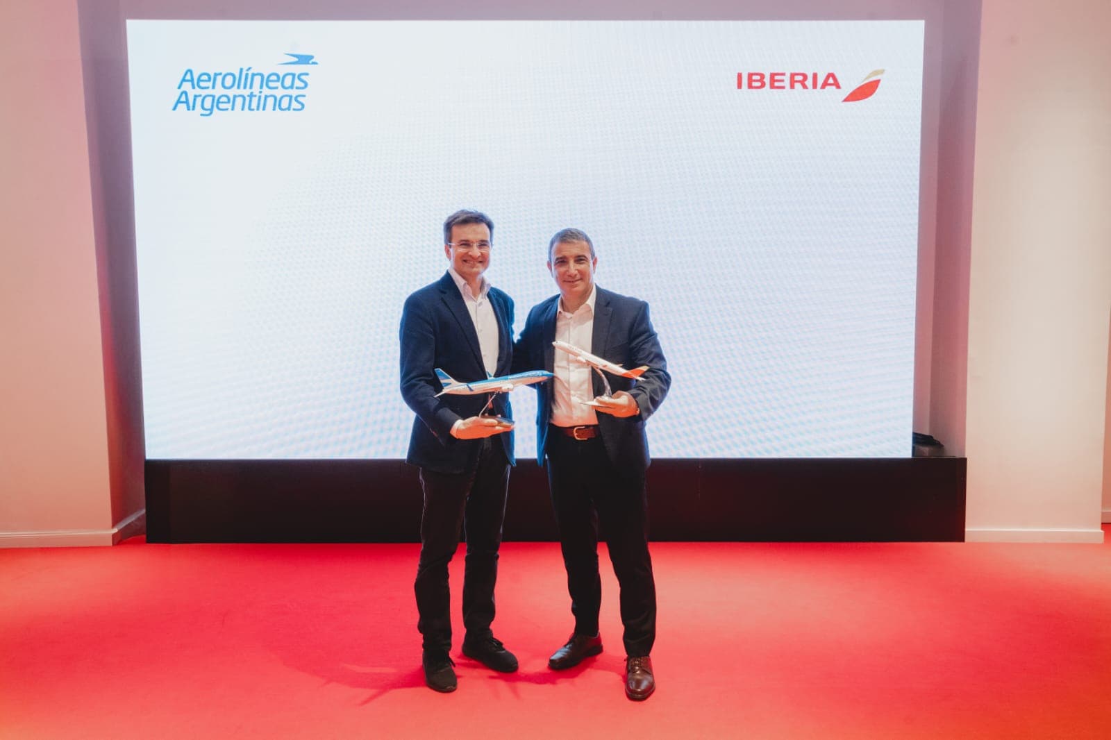 Iberia y Aerolíneas Argentinas se alían para acercar más que nunca a Argentina y España